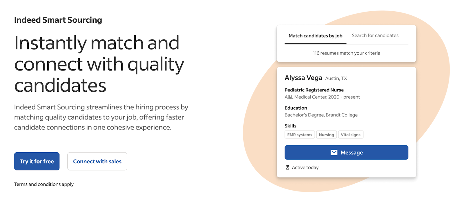 AI recruitment tool