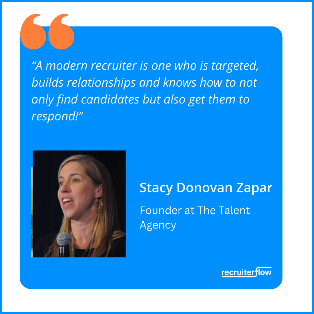Hiring quotes by Stacy Donovan