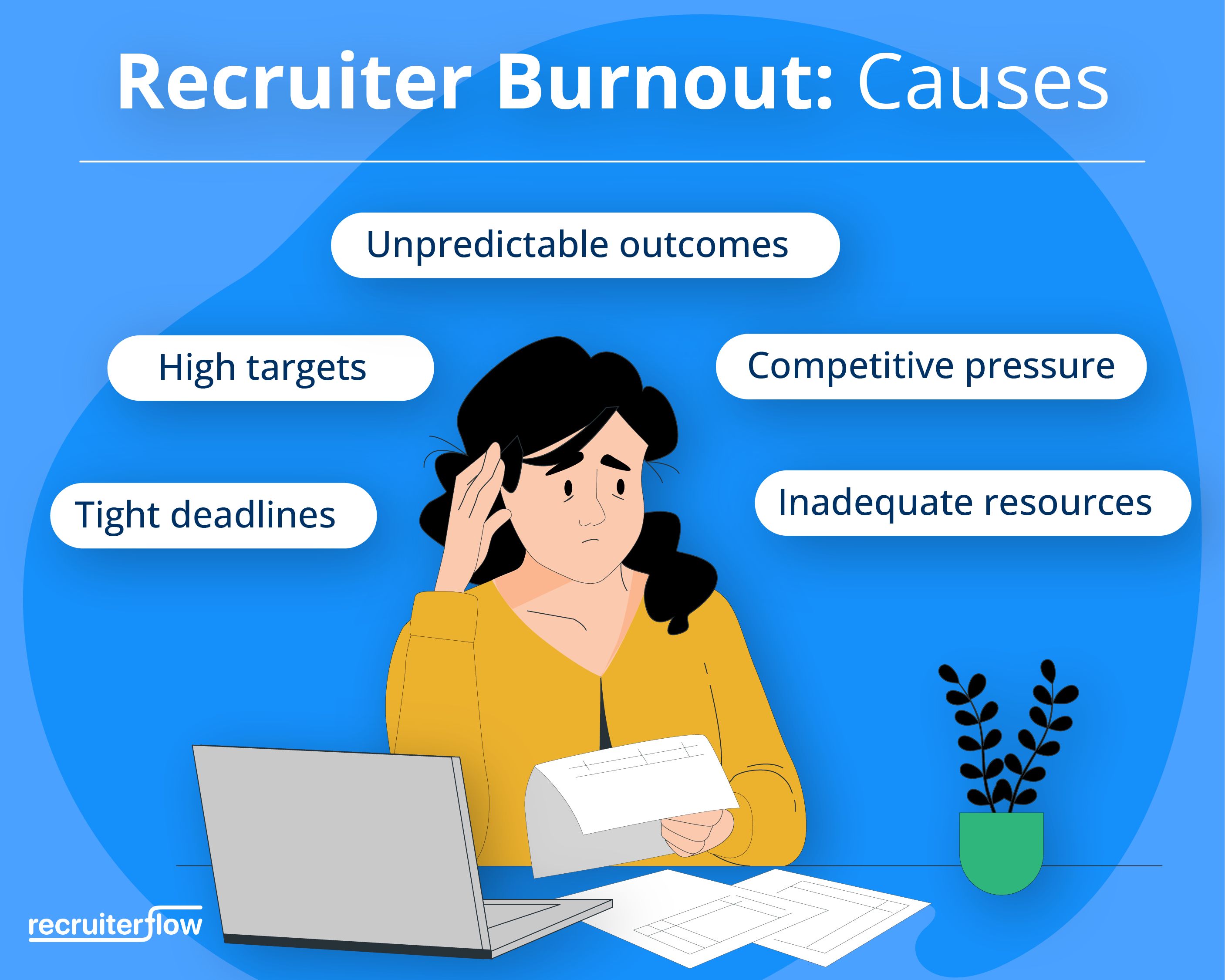 Recruiter Burnout: Causes