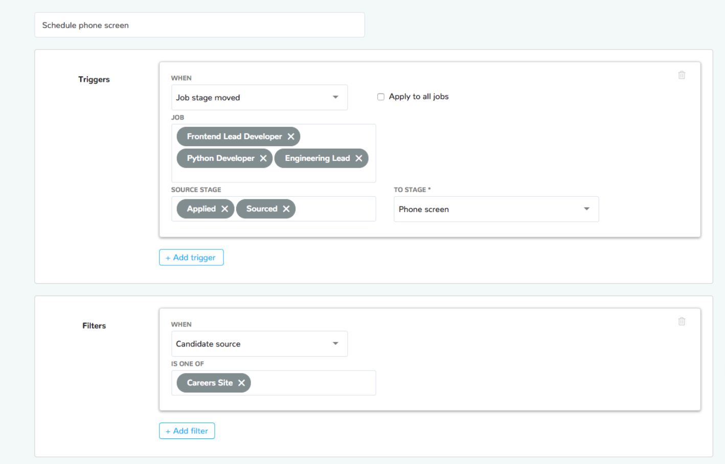 recruitment strategy with Recruiterflow