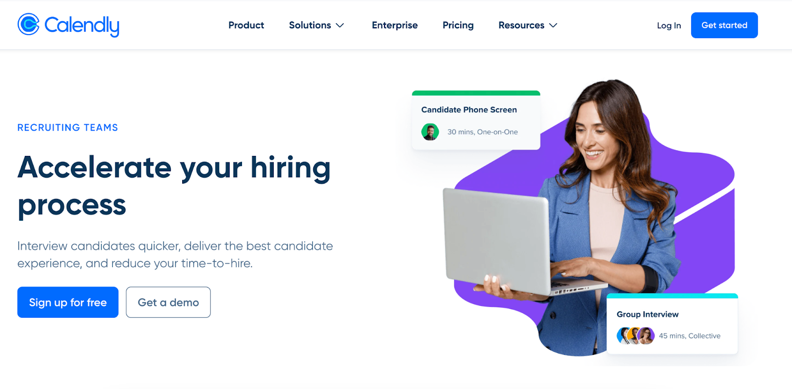 calendly - best interview scheduling software