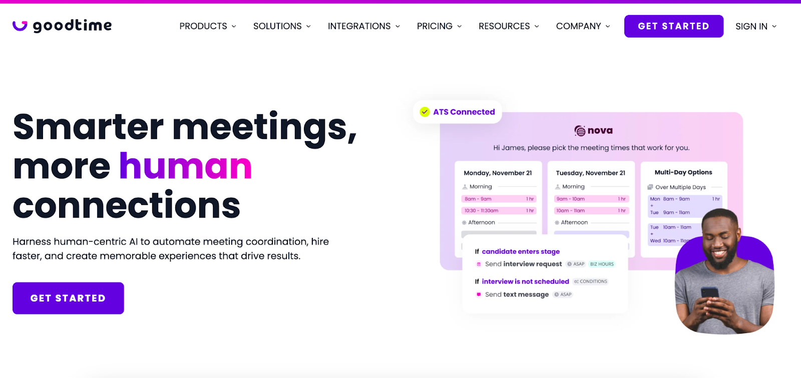 goodtime - hr interview scheduling software