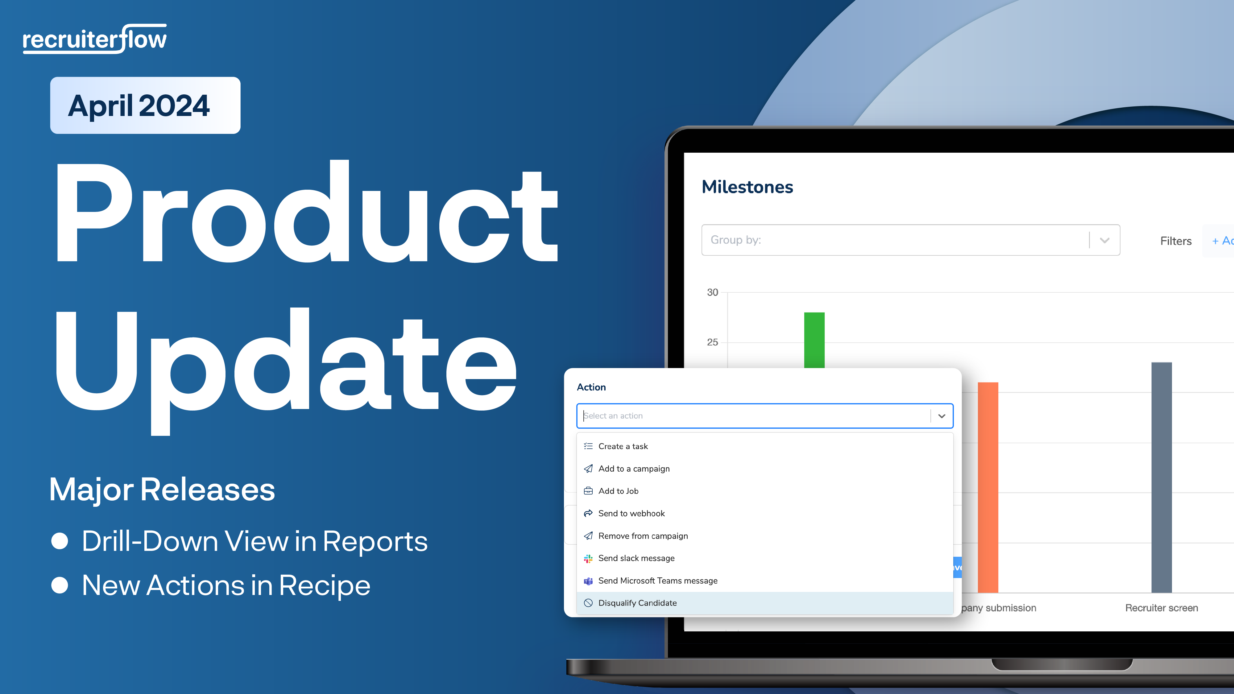 Recruiterflow April Product Update