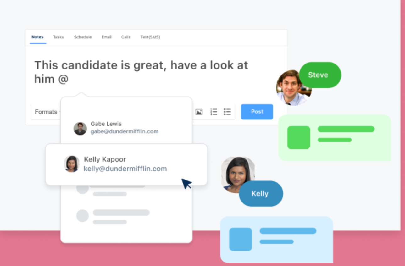 Recruitment automation
