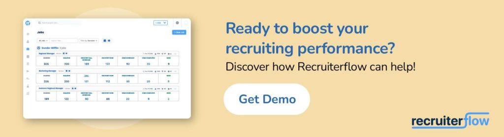 recruiting dashboards