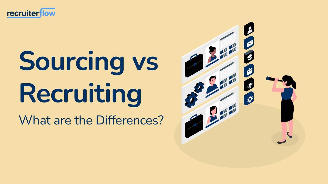 sourcers and recruiters