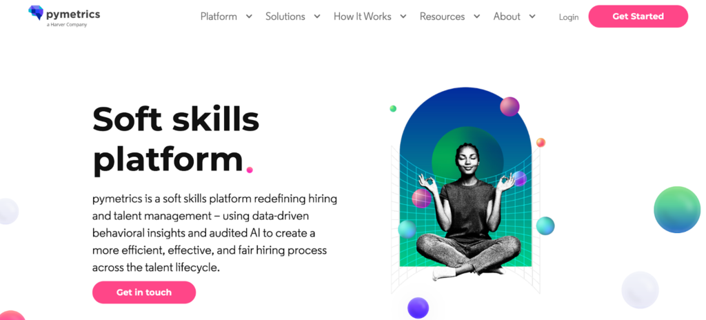Pymetrics - diversity recruiting tool