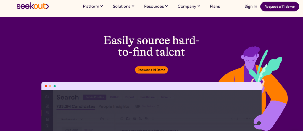 recruiter sourcing tools