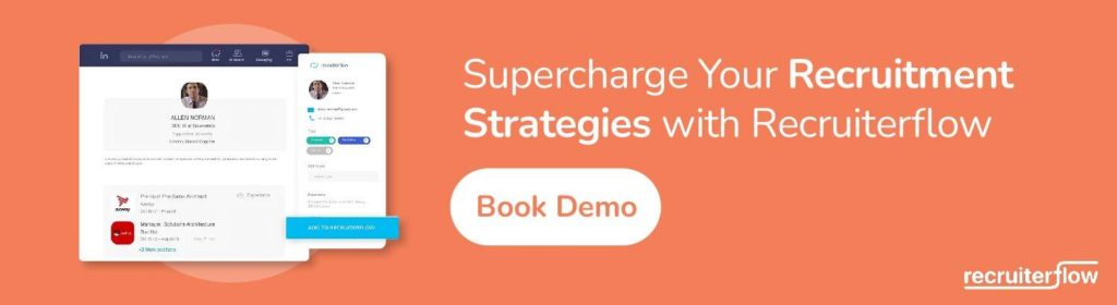 Talent sourcing with Recruiterflow