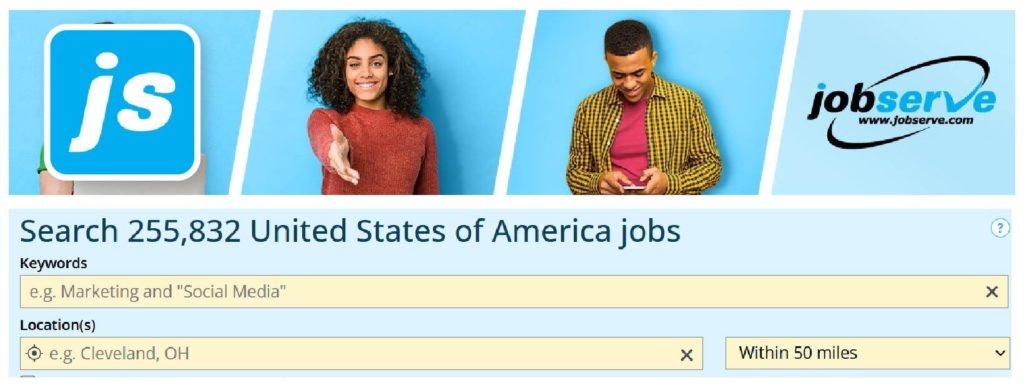 Jobserve- Best job posting sites for recruiters