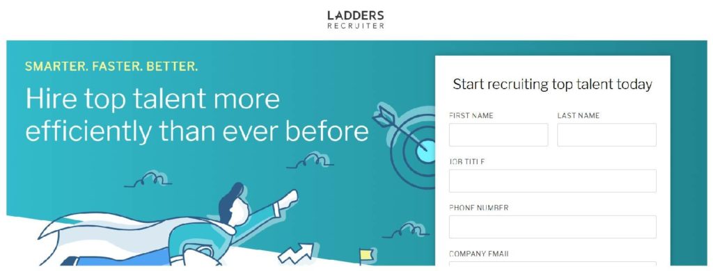 Ladders - Best job posting site for Executive recruitment