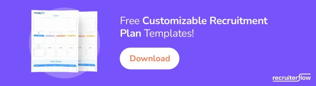 recruiting plan templates