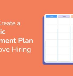 recruitment plan