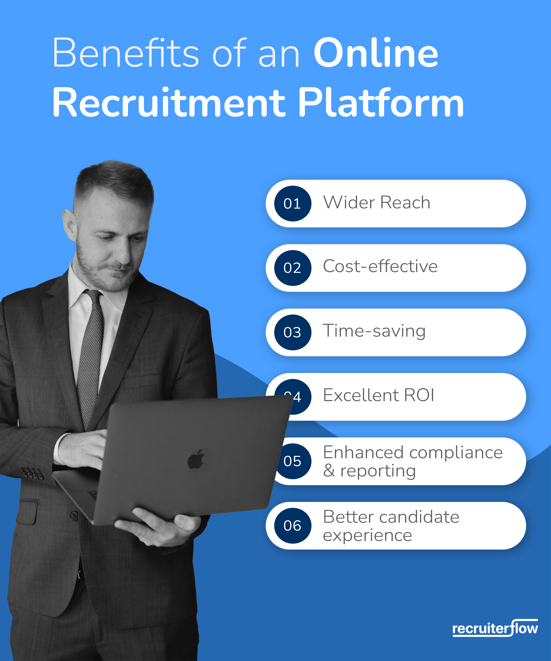 benefits of online recruitment platform