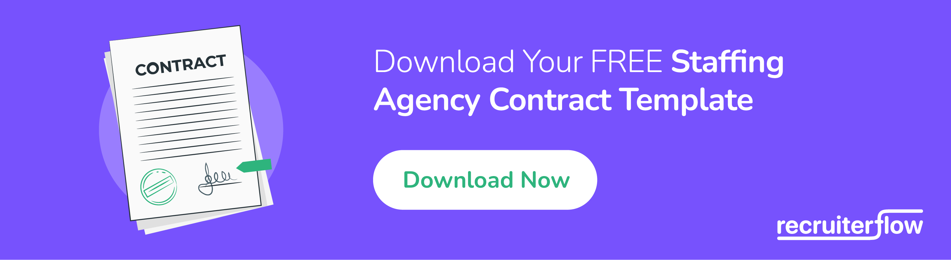 staffing agency contract template