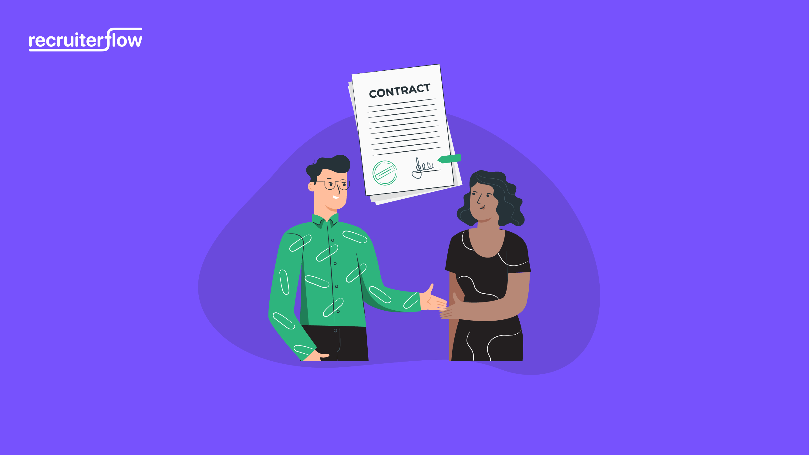 staffing agency contract template