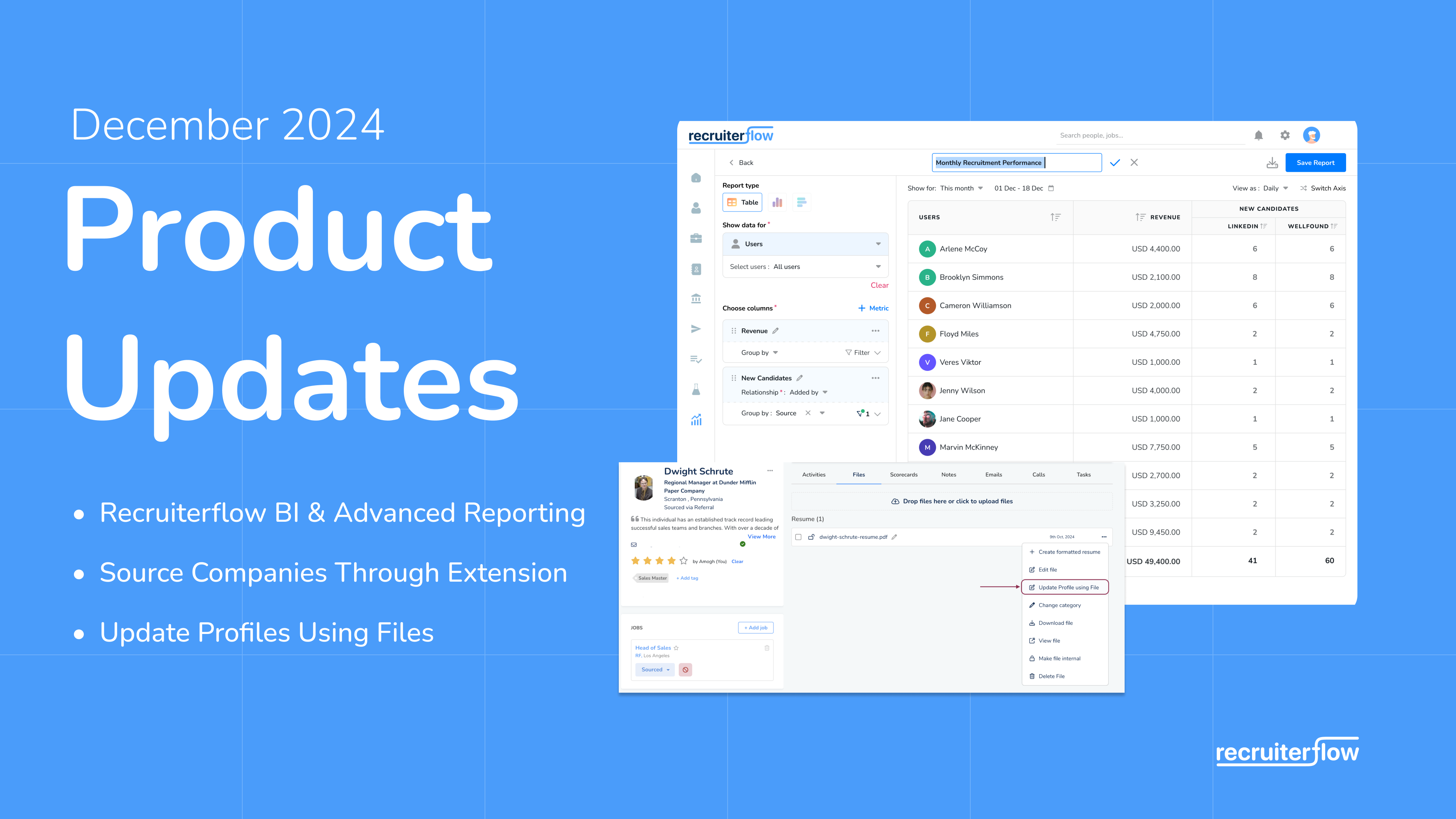 Product Updates for December 2024