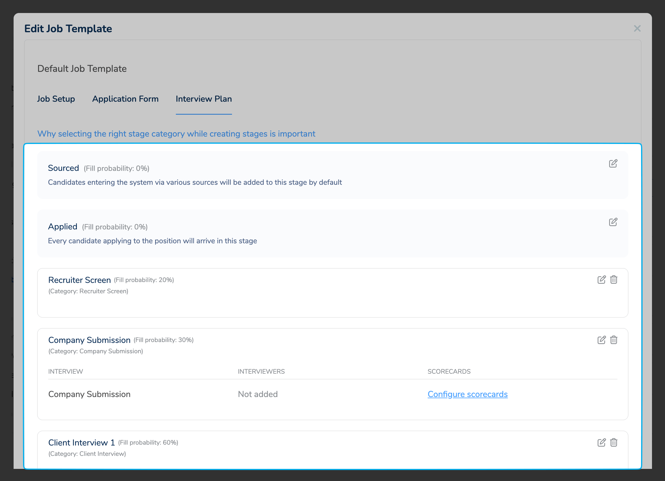 customize pipeline stages