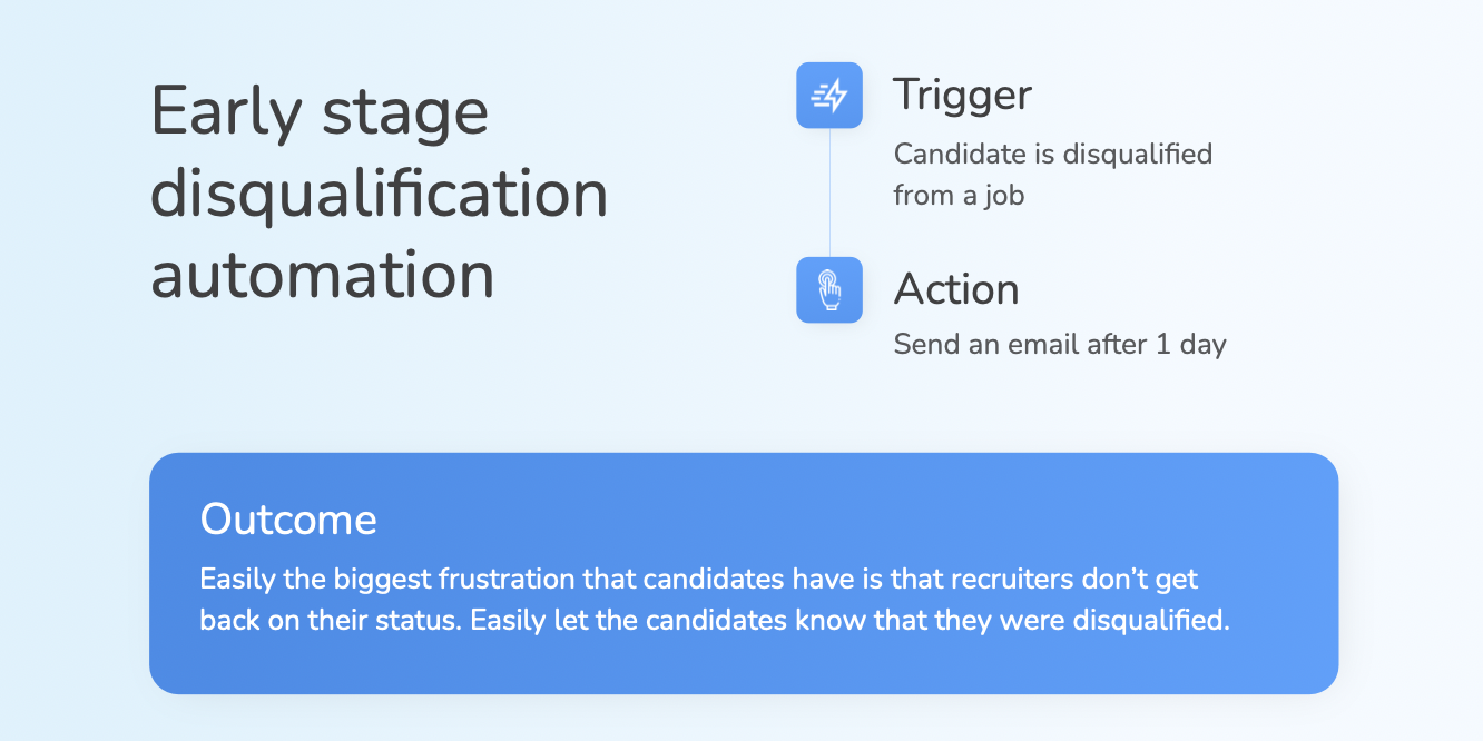 disqualification email