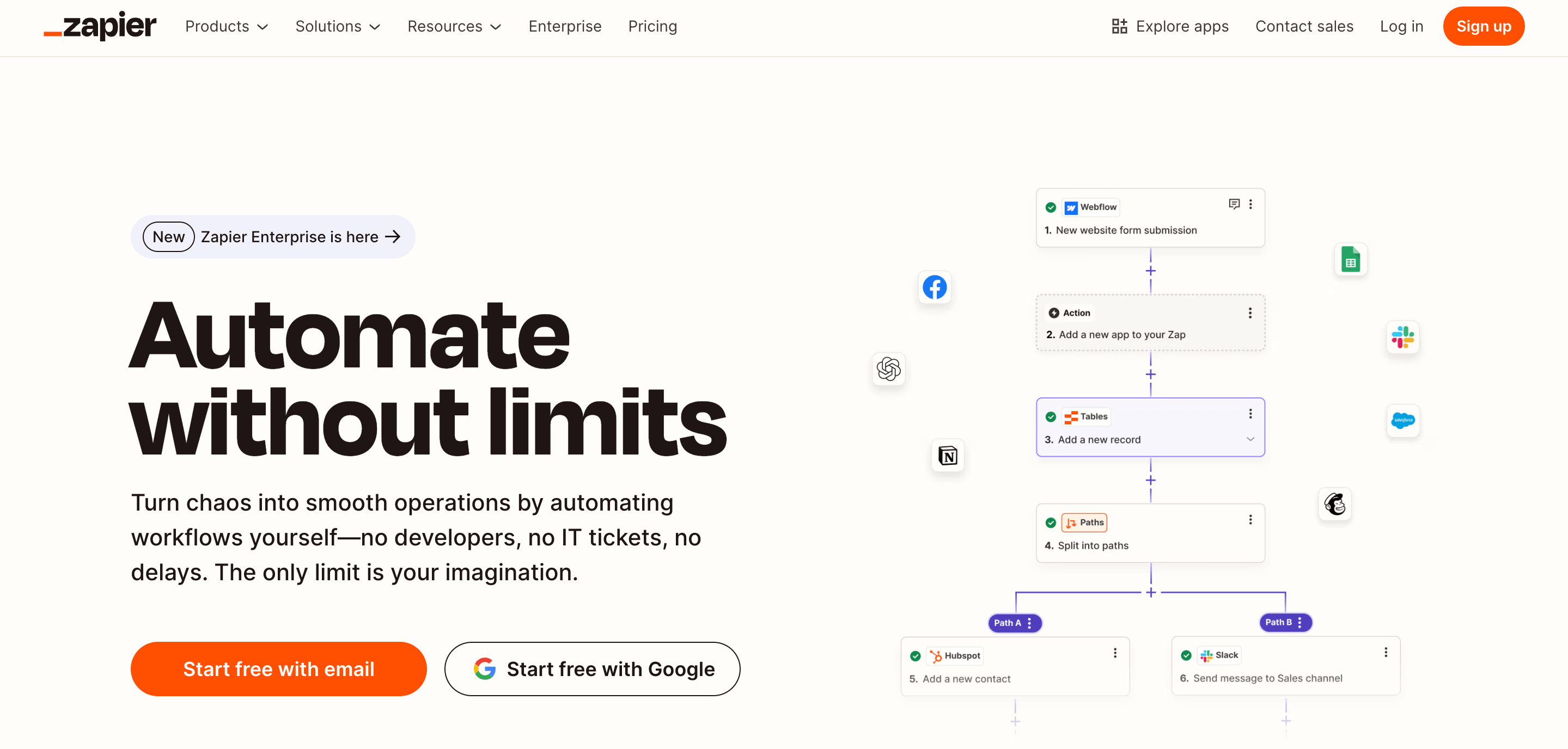 recruiterflow zapier integration