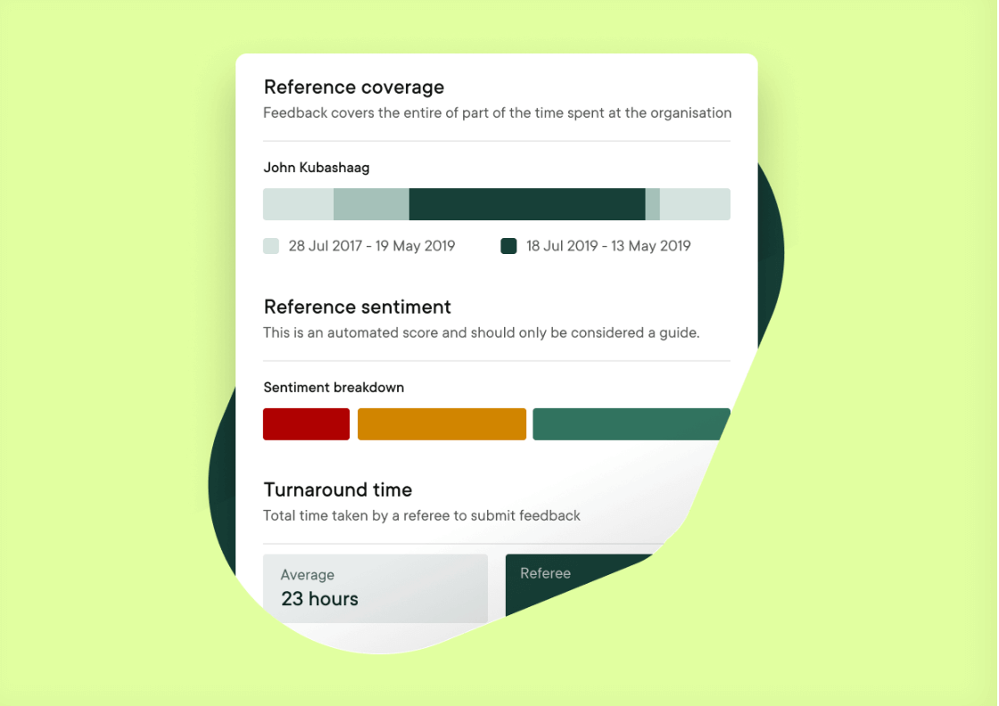 xref sentiment analysis