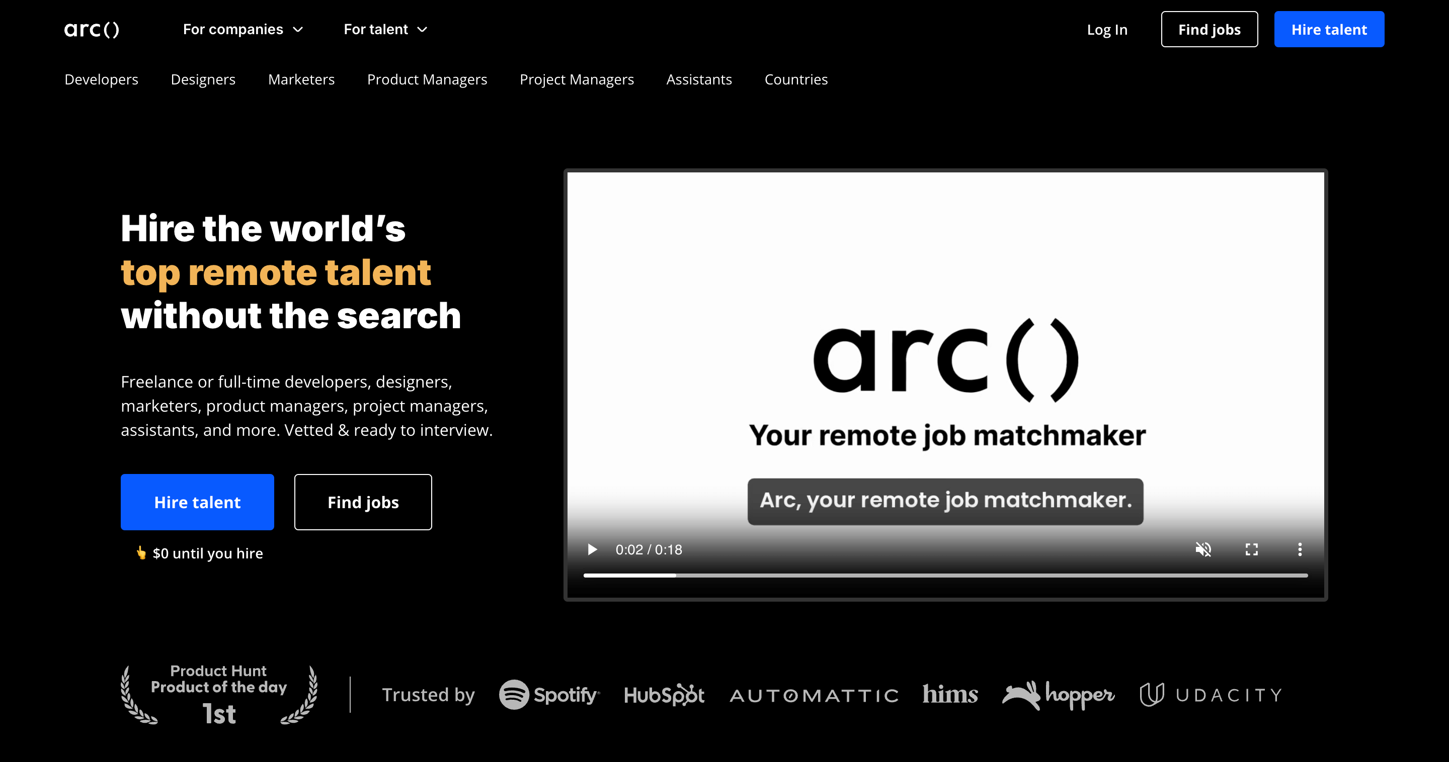 arc