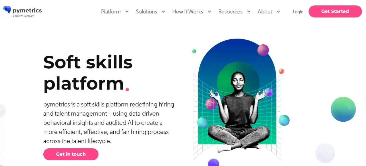 pymetrics