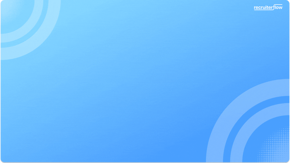 The all new Days in Status Report in Recruiterflow