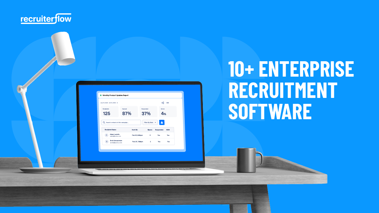 Best Enterprise Recruitment Software