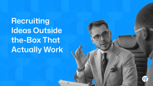 recruiting ideas outside the box