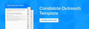 candidate outreach template