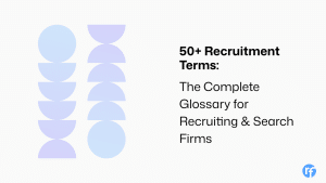 Recruitment Terms