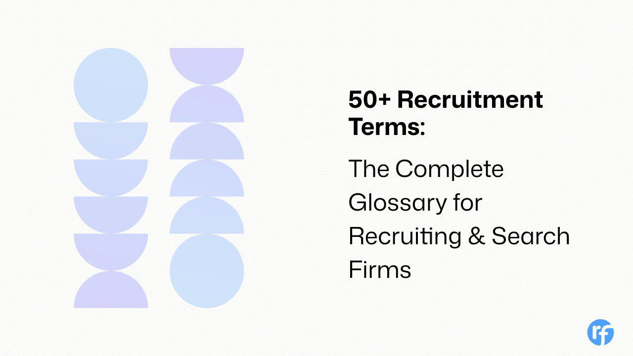 Recruitment Terms