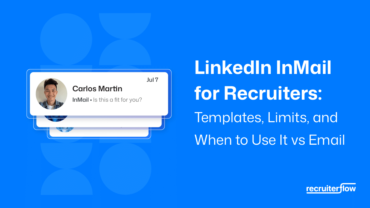LinkedIn InMail for Recruiters