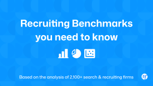 Recruiting Industry Benchmarks