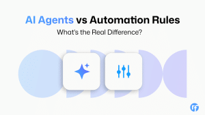 ai agents vs automation rules