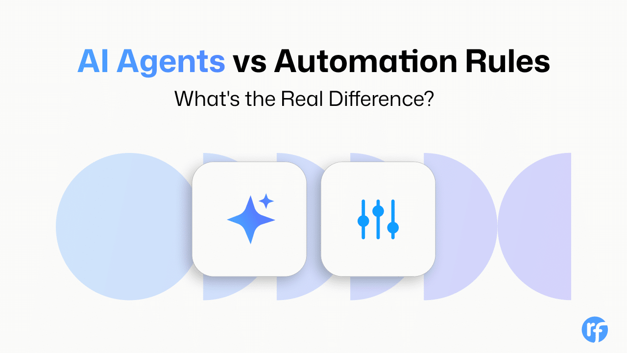 ai agents vs automation rules