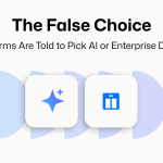 The False Choice: Why Firms Are Told to Pick AI or Enterprise Depth