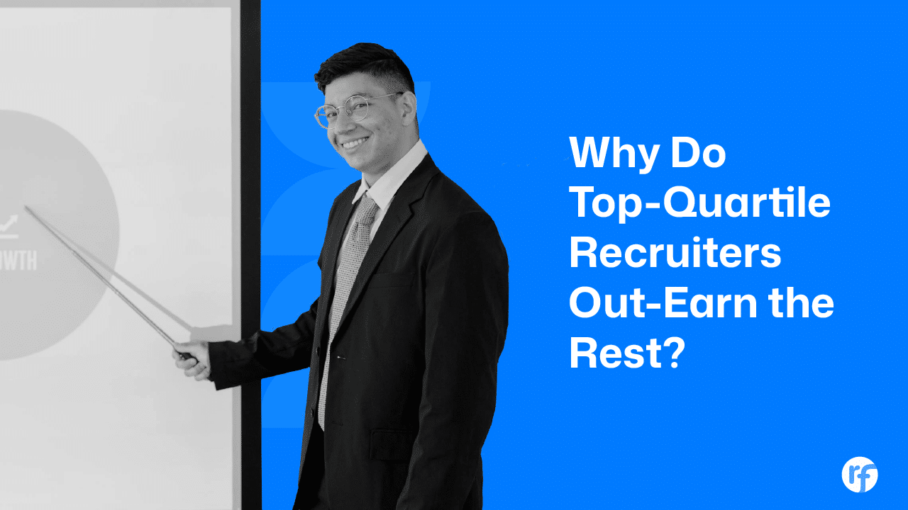 revenue per recruiter benchmark