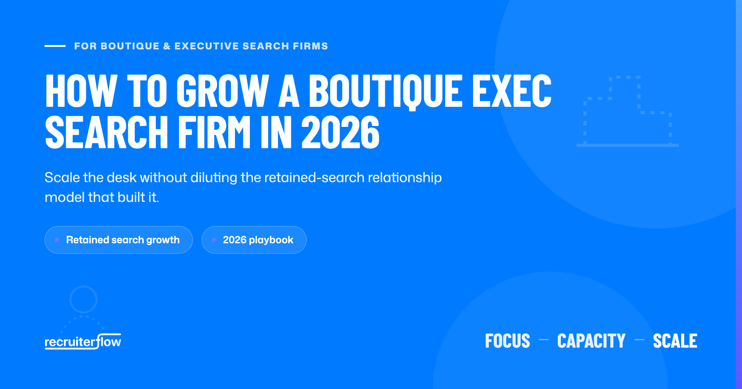 Boutique Executive Search Firm