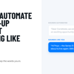 How To Automate Candidate Follow-Up Without Sounding Like a Robot?