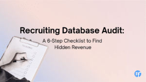 recruiting database audit