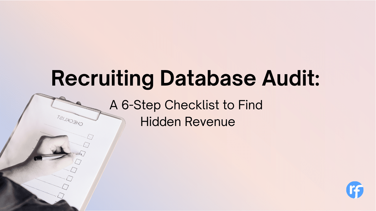 recruiting database audit