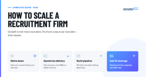 How to Start and Scale a Recruitment Agency in 2026 (Complete Guide)