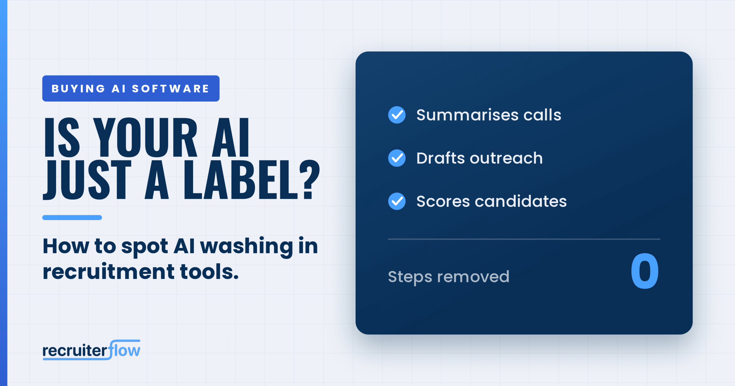 AI Washing in Recruitment