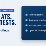 7+ Best ATS With AI Agents in 2027: What Actually Ships