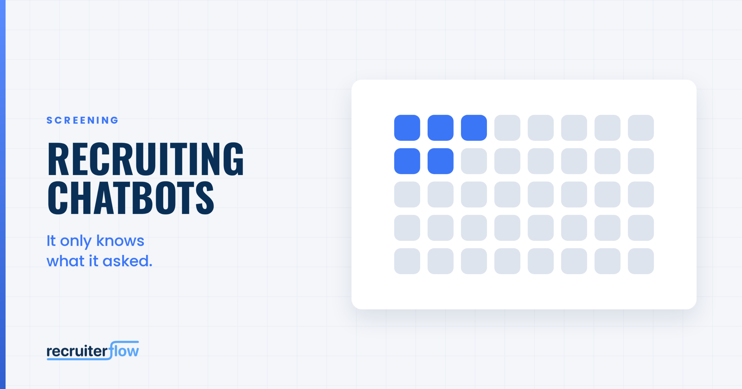 Recruiting Chatbots