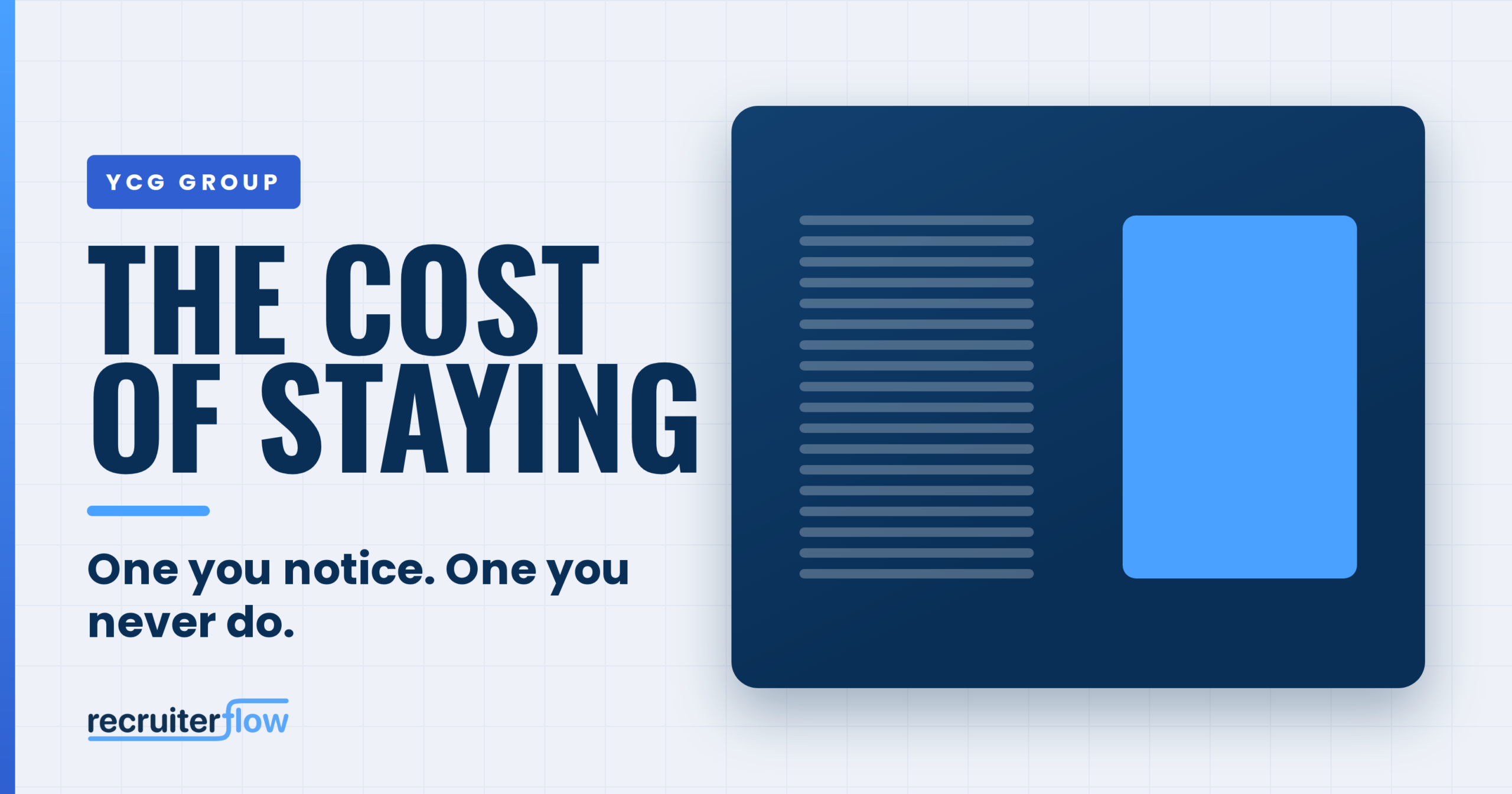 The Cost of Staying: Why YCG Group Left Its Legacy ATS