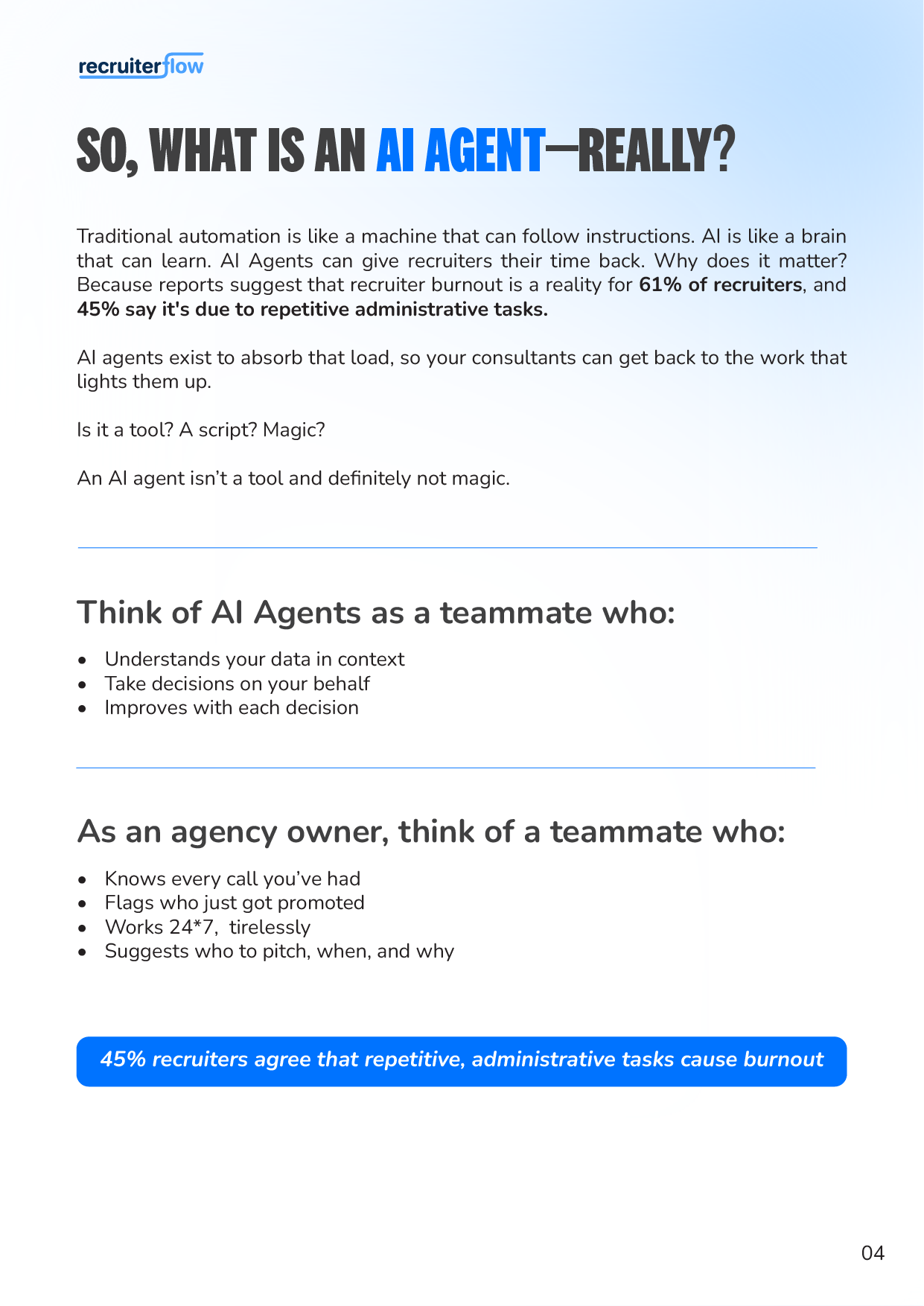 What is an AI Agent?