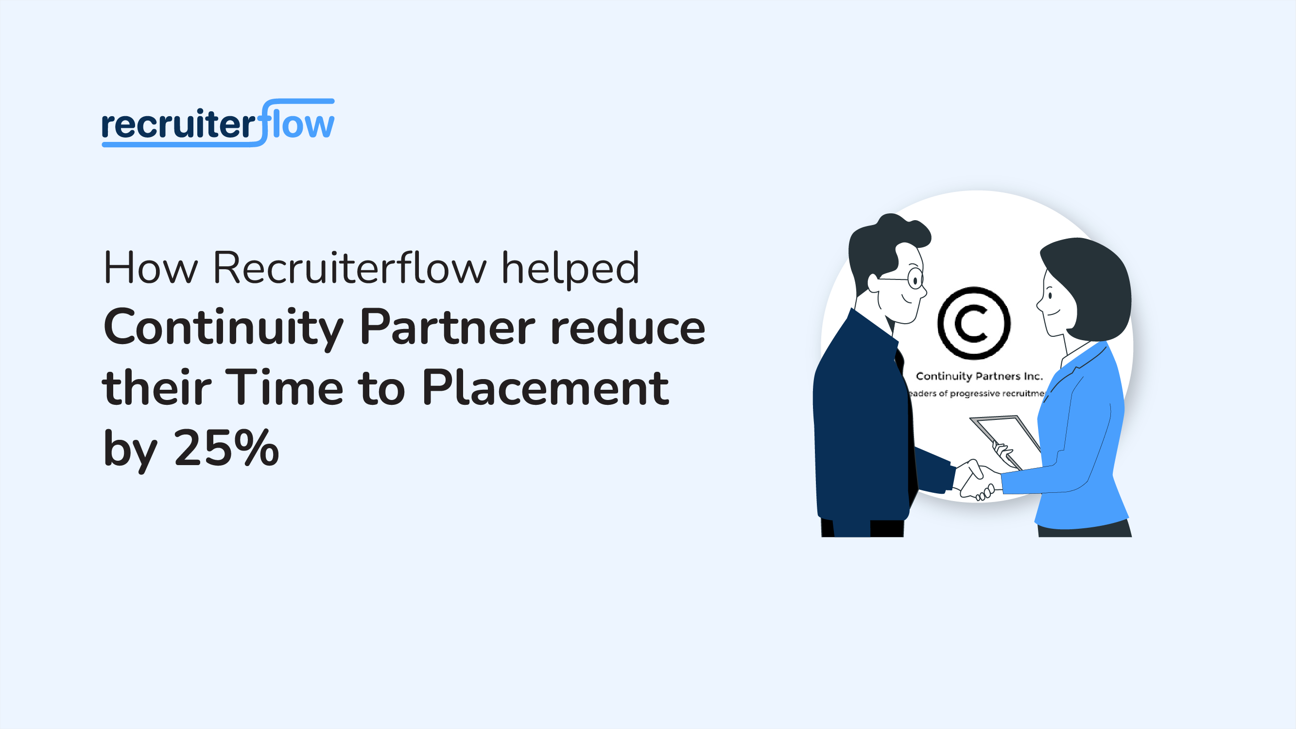 Continuity partner case study recruiterflow